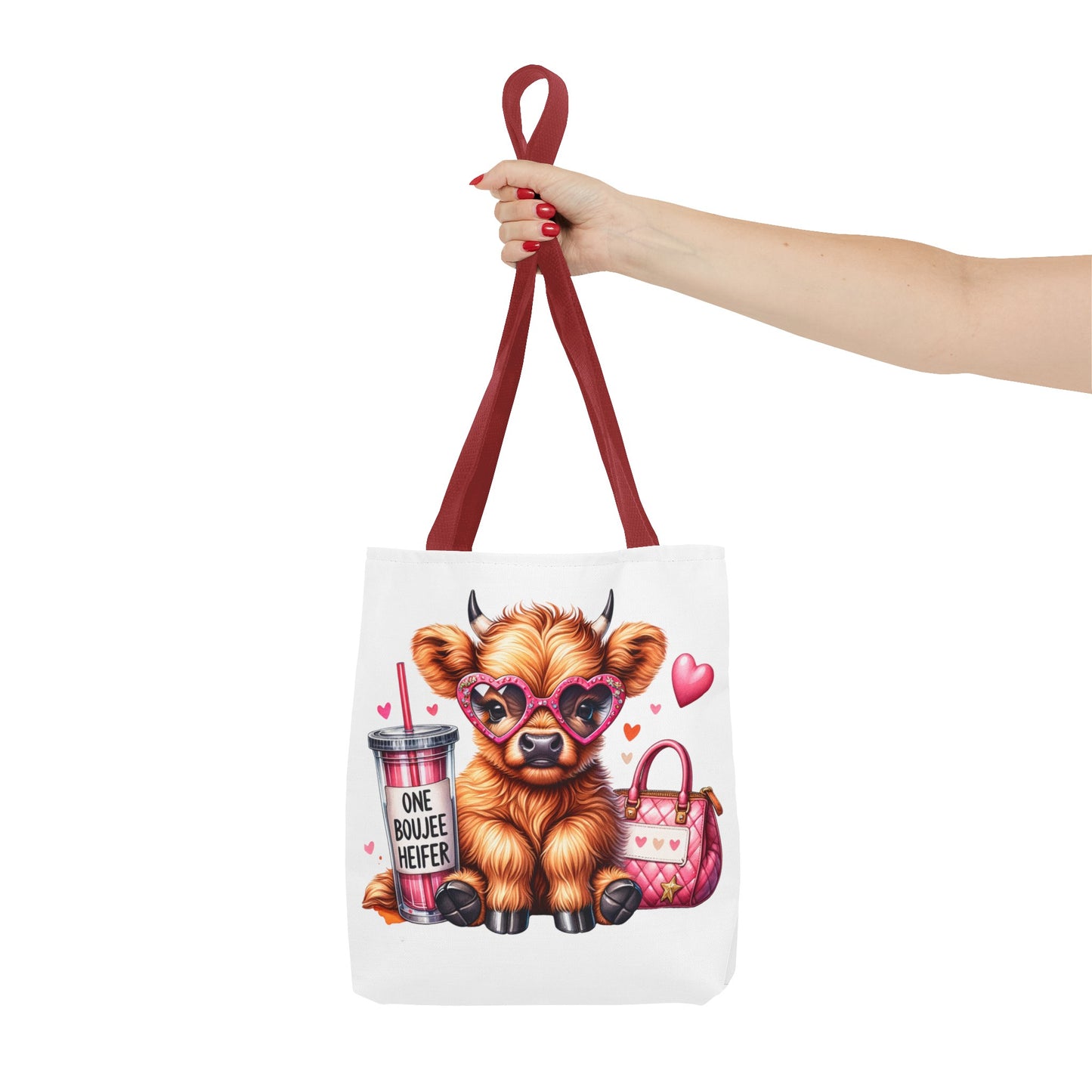 Boujee Heifer Fashion Tote Bag