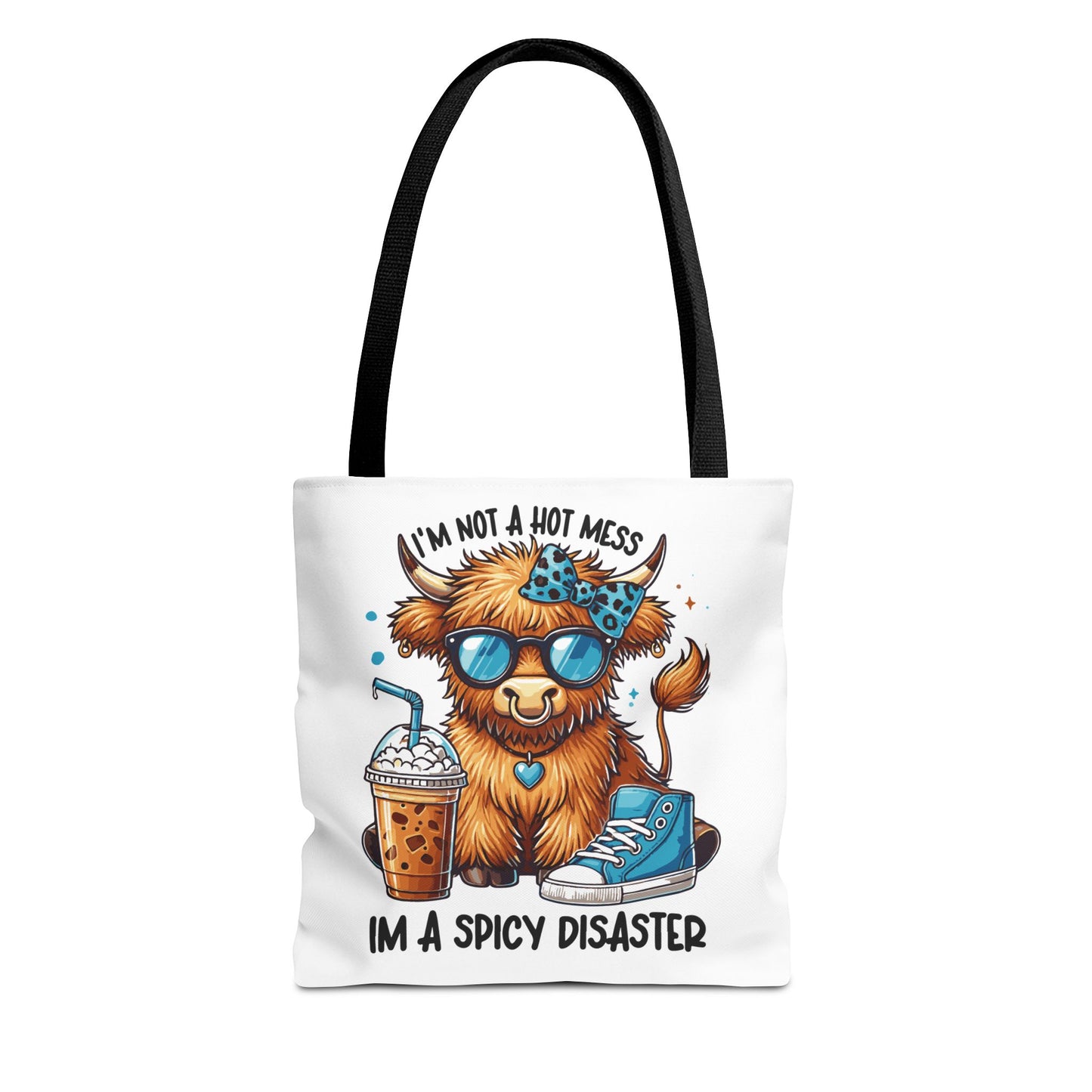 I'm not a Hot Mess Heifer Fashion Tote Bag