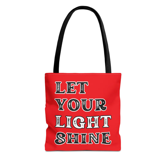Let Your Light Shine Fashion Tote Bag