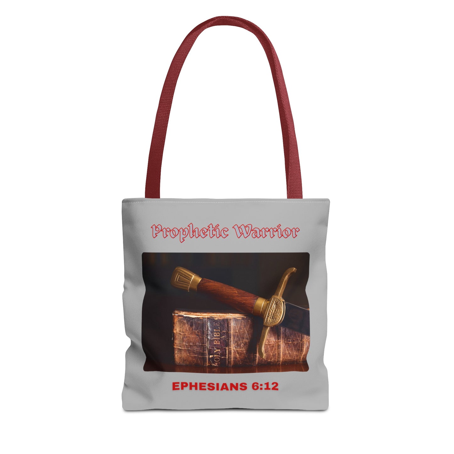Prophetic Warrior Fashion Tote Bag