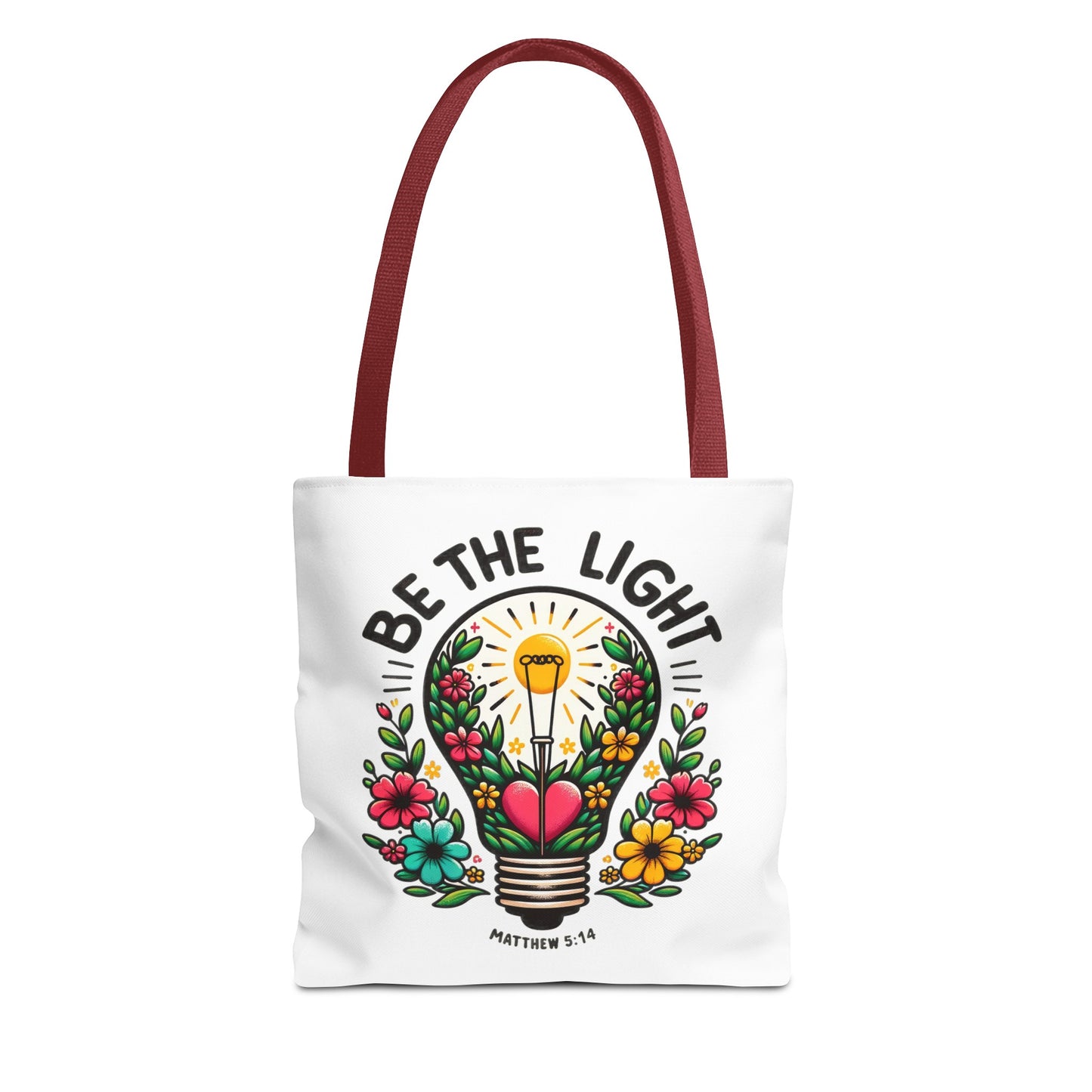 Be the Light Fashion Tote Bag