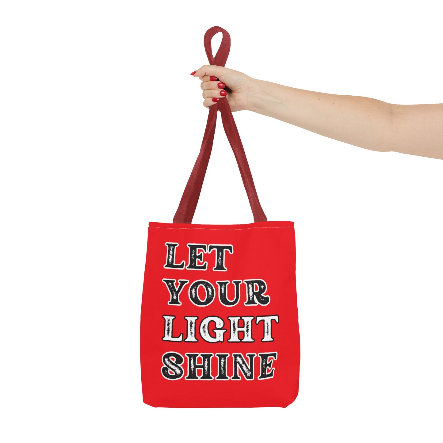 Let Your Light Shine Fashion Tote Bag
