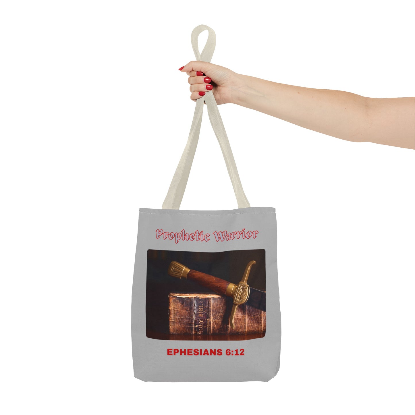 Prophetic Warrior Fashion Tote Bag