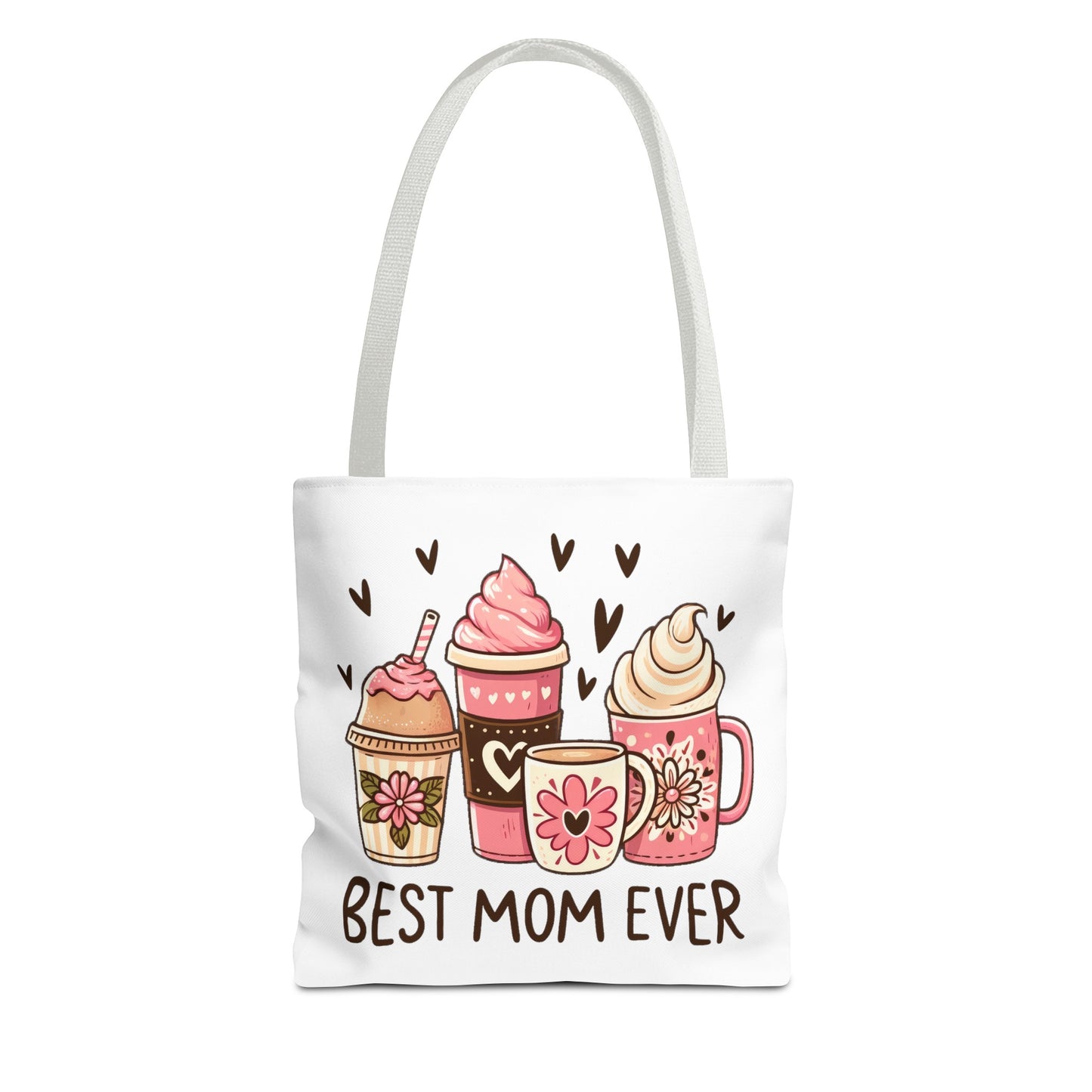 Best Mom Ever Fashion Tote Bag