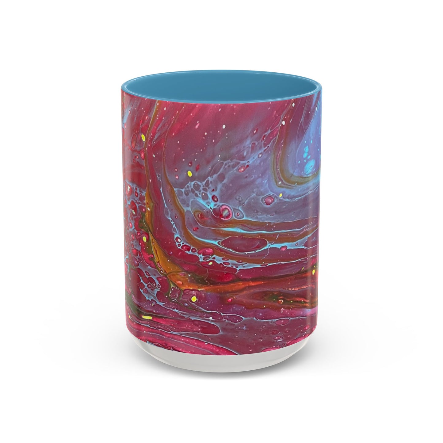 "Eternal Love" - Prophetic Fluid Art - 15 oz  Mug