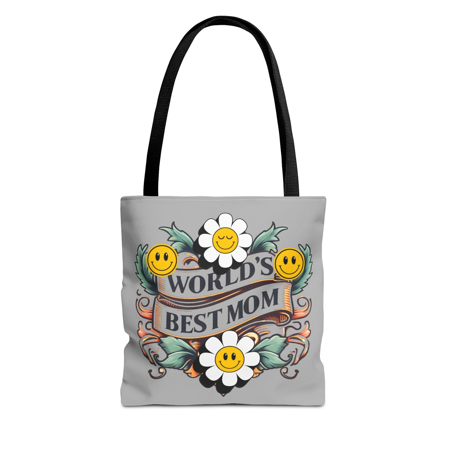 World's Best Mom Fashion Tote Bag