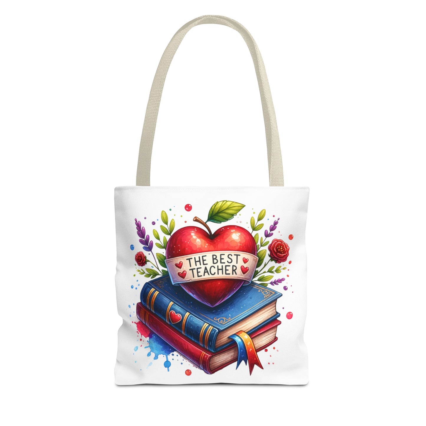 The Best Teacher Fashion Tote Bag