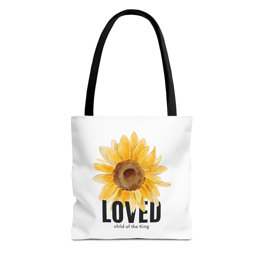 Loved Child of the King Fashion Tote Bag