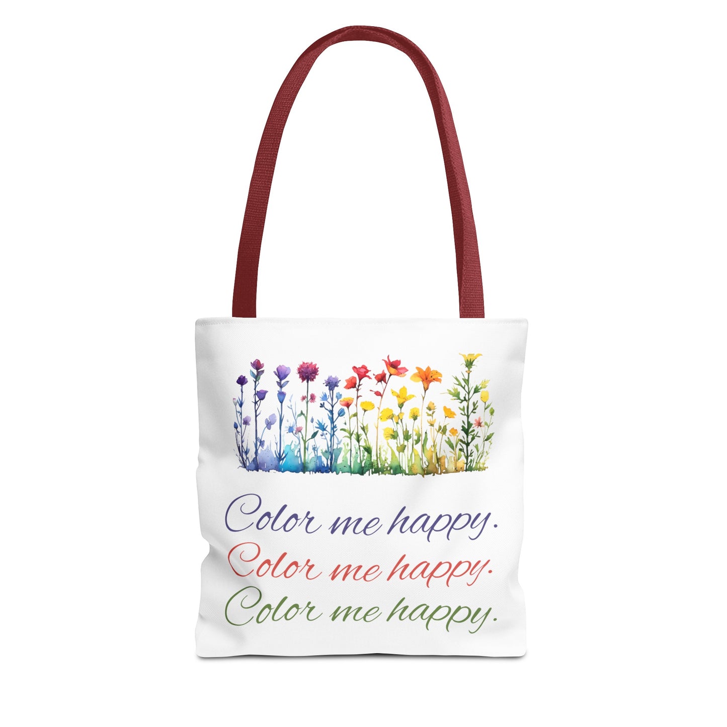 Color Me Happy Fashion Tote Bag
