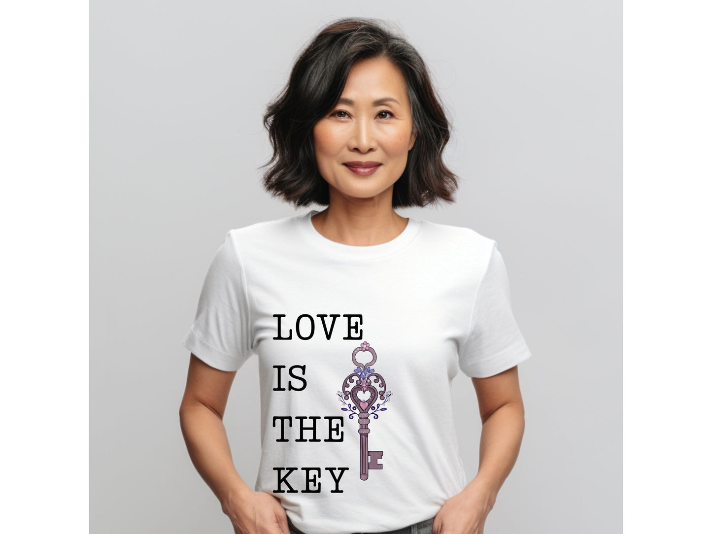 Love is the Key T-shirt