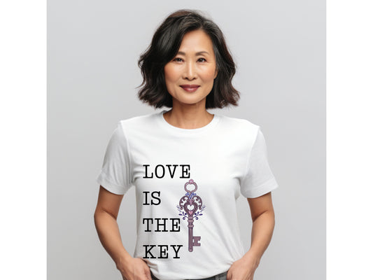 Love is the Key T-shirt