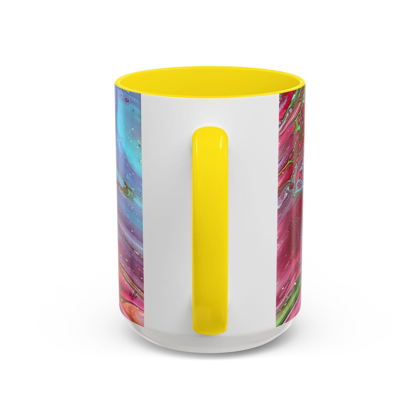 "Eternal Love" - Prophetic Fluid Art - 15 oz  Mug