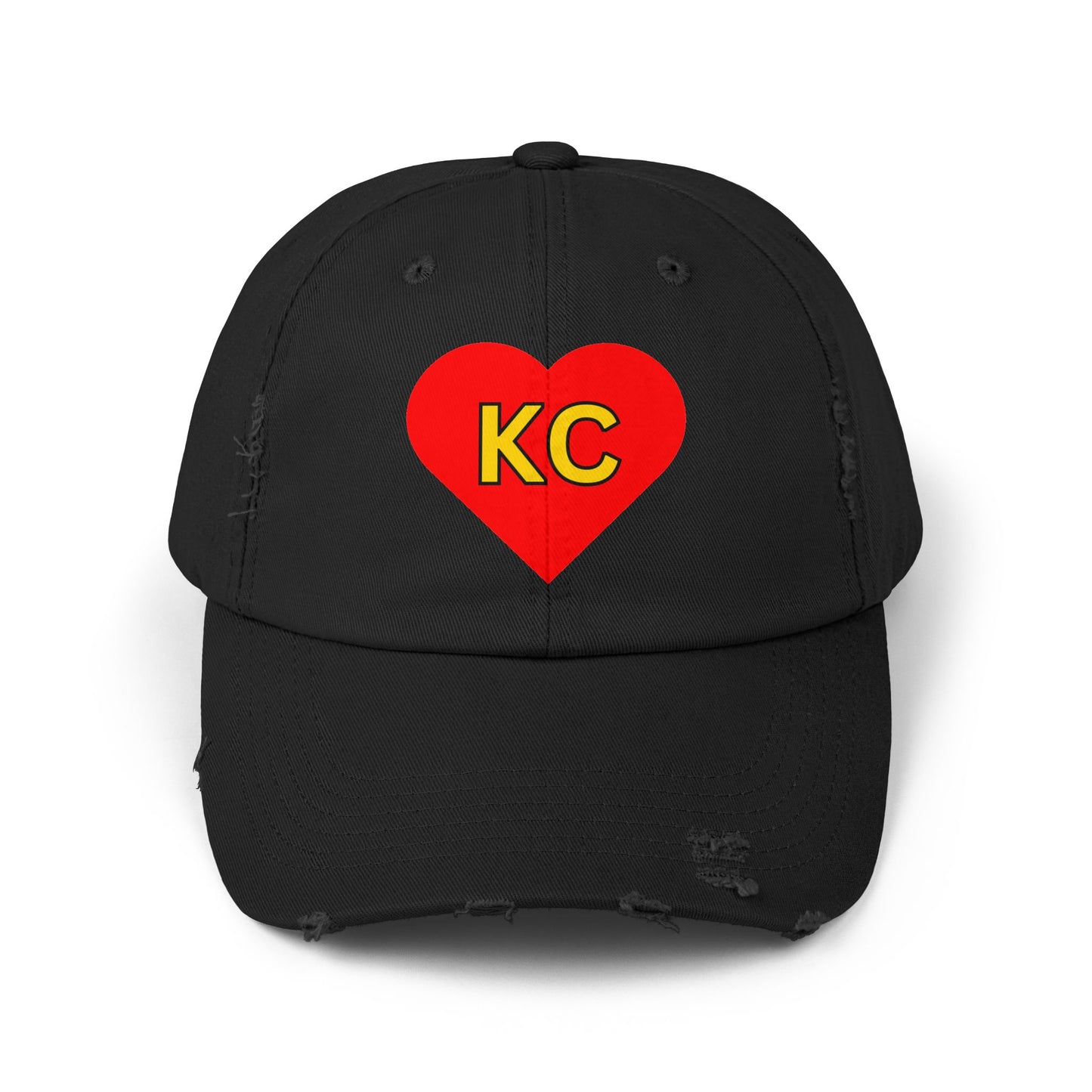 Love KC Distressed Cap