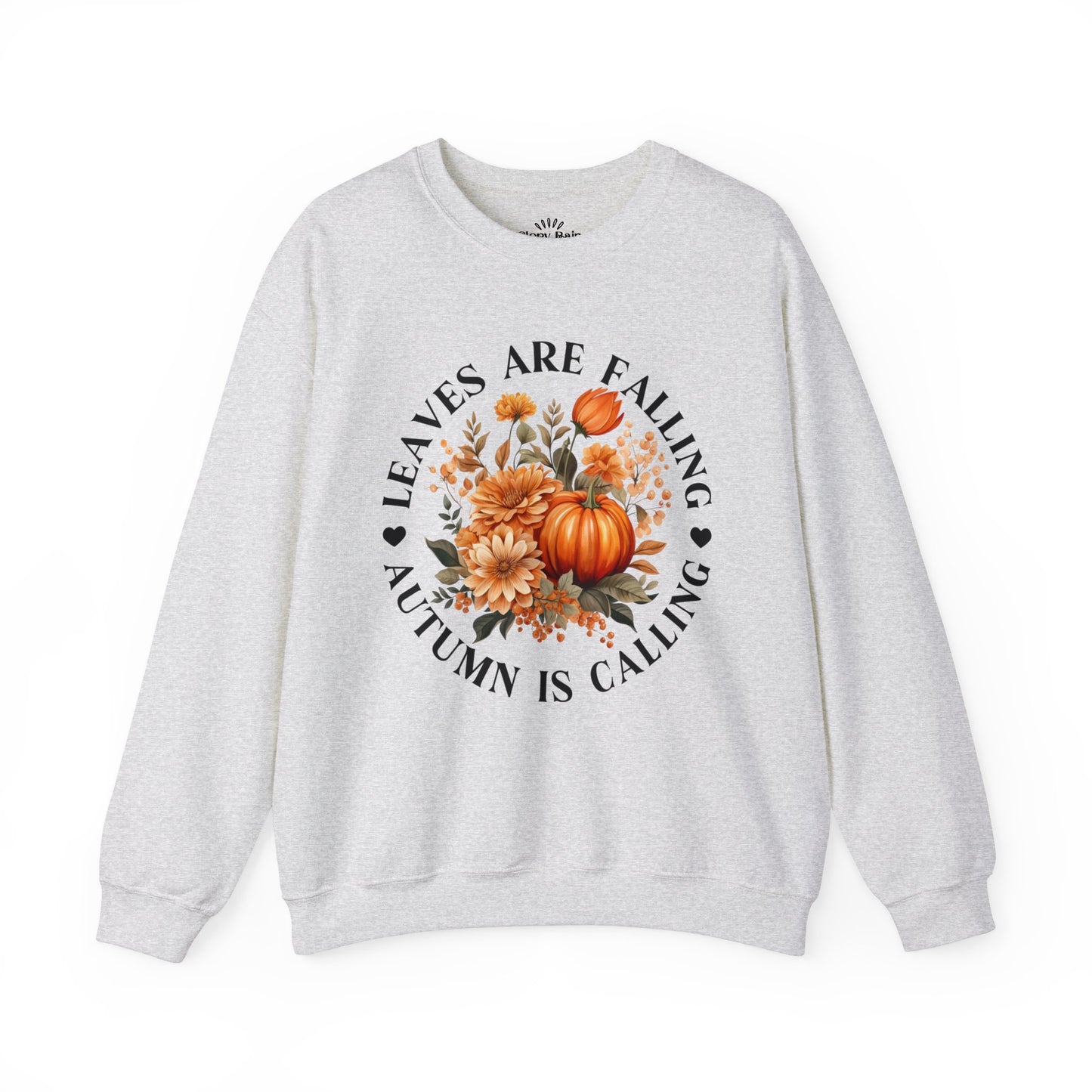 Leaves Are Falling, Autumn is Calling: Unisex Heavy Blend™ Crewneck Sweatshirt