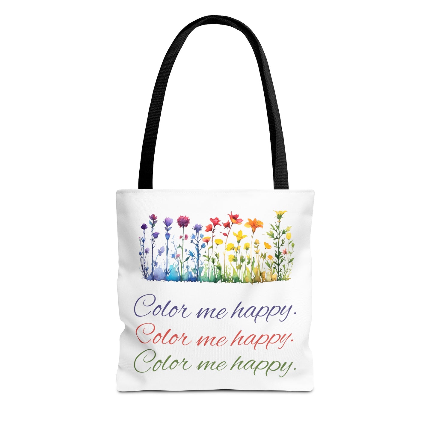 Color Me Happy Fashion Tote Bag