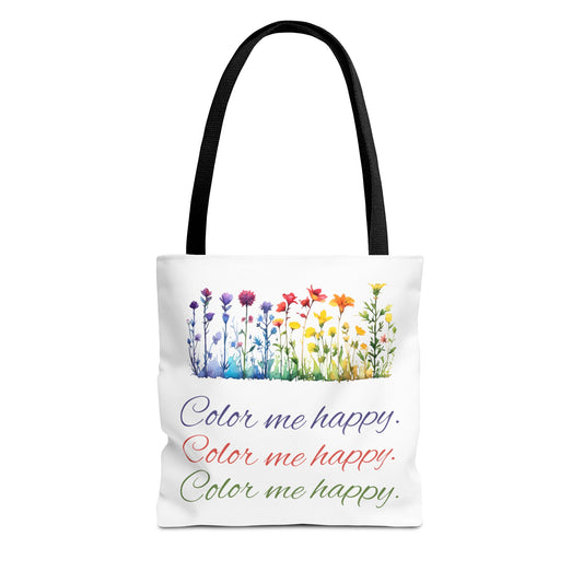 Color Me Happy Fashion Tote Bag