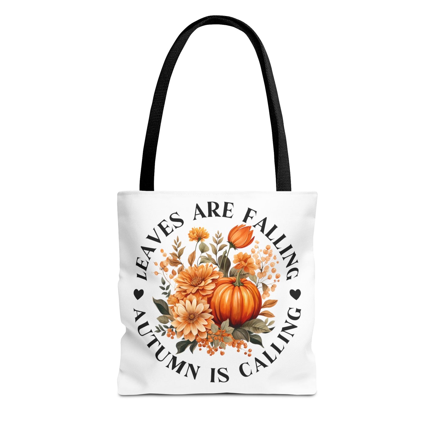 Leaves Are Calling, Autumn is Calling Fashion Tote Bag