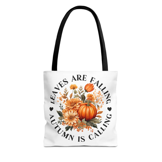 Leaves Are Calling, Autumn is Calling Fashion Tote Bag