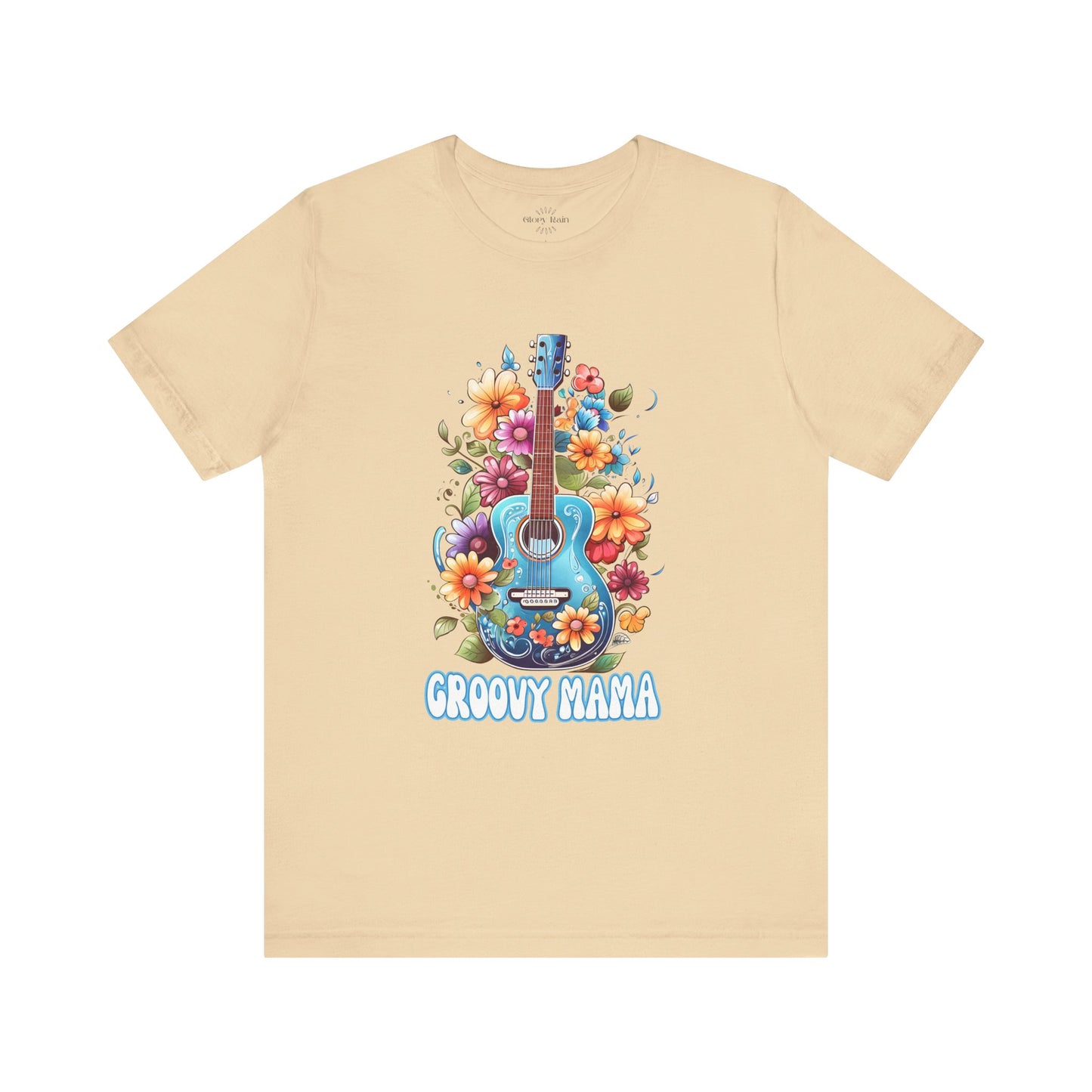 Groovy Mama with Roses T-Shirt