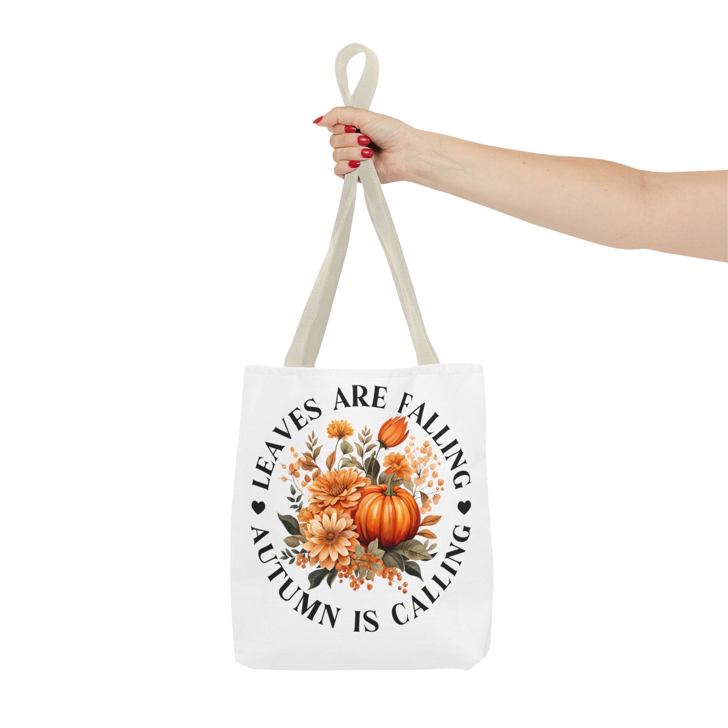 Leaves Are Calling, Autumn is Calling Fashion Tote Bag