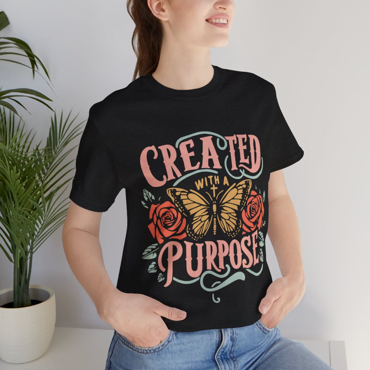 Created With A Purpose T-shirt
