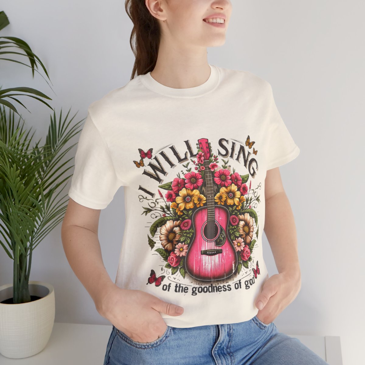 I Will Sing of the Goodness of God T-shirt