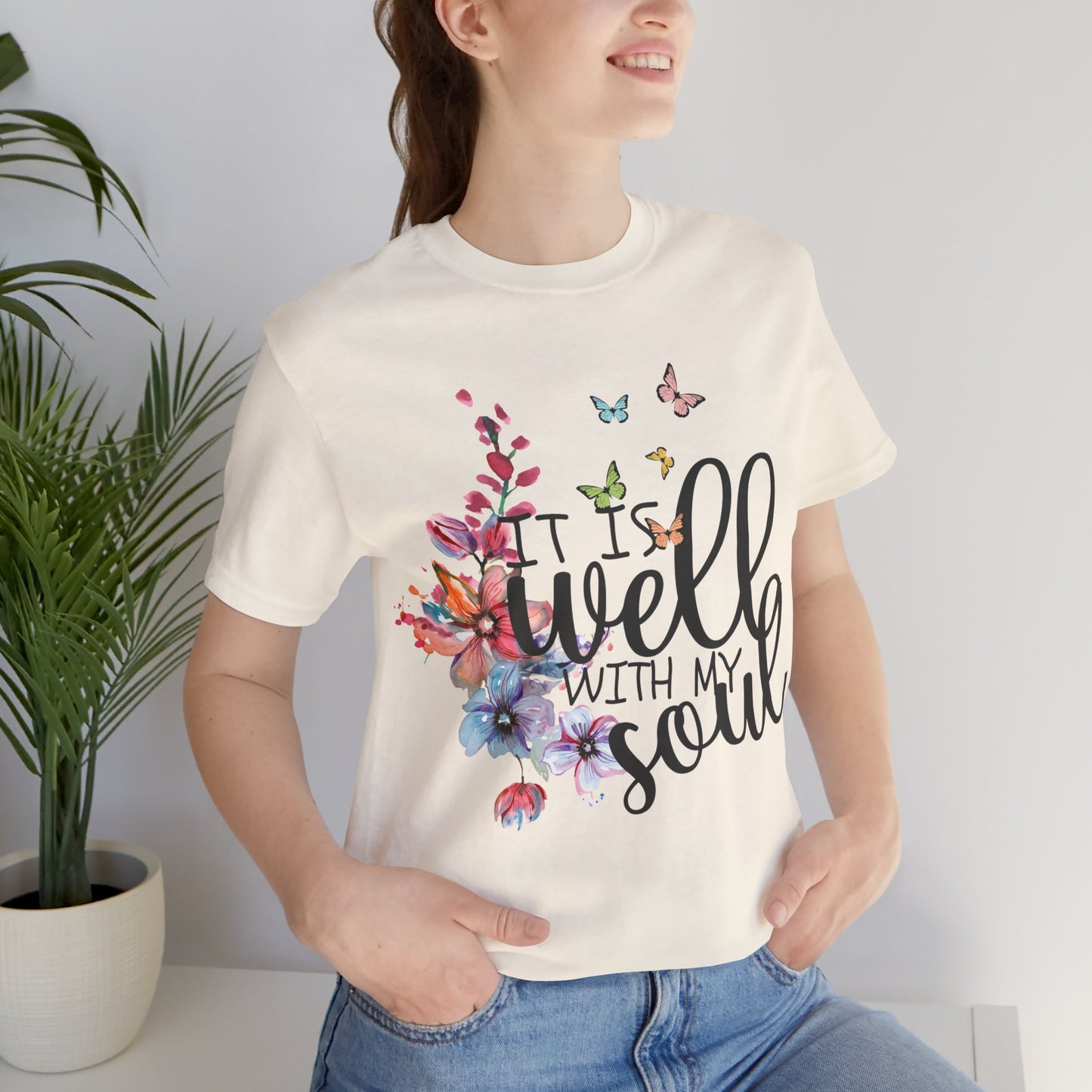 It is Well With My Soul (RETRO) T-shirt