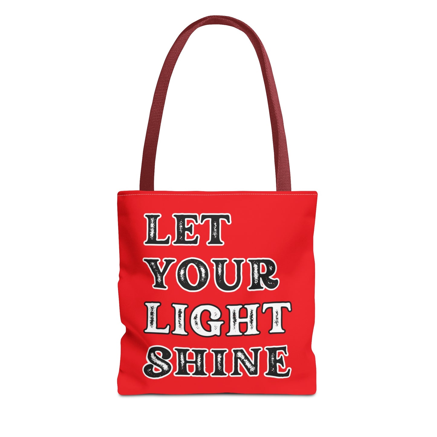 Let Your Light Shine Fashion Tote Bag
