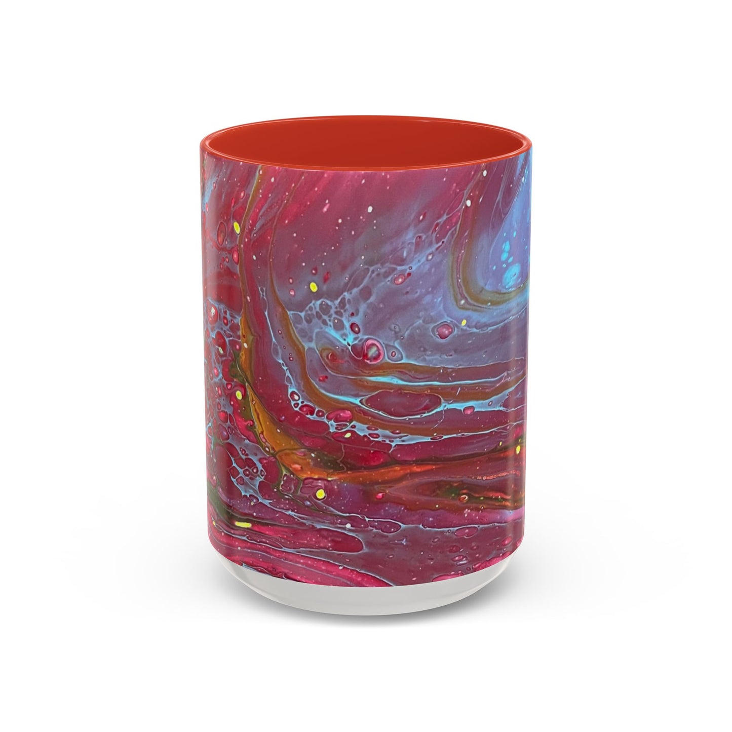 "Eternal Love" - Prophetic Fluid Art - 15 oz  Mug