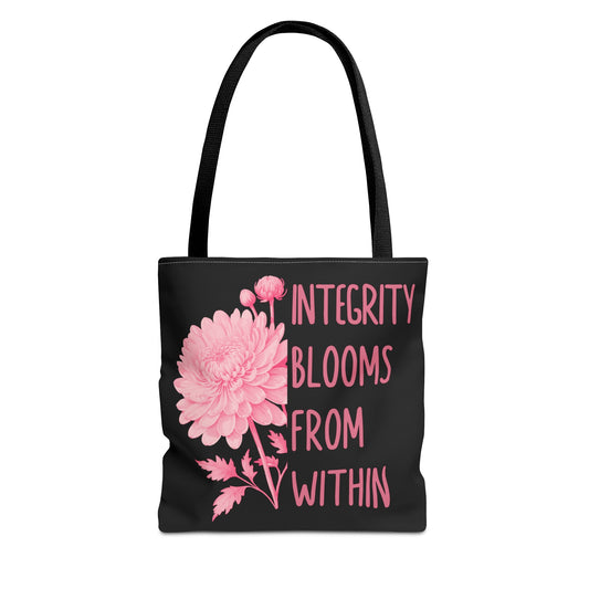 November Inspirational Birth Flower (Chrysanthemum) Fashion Tote Bag