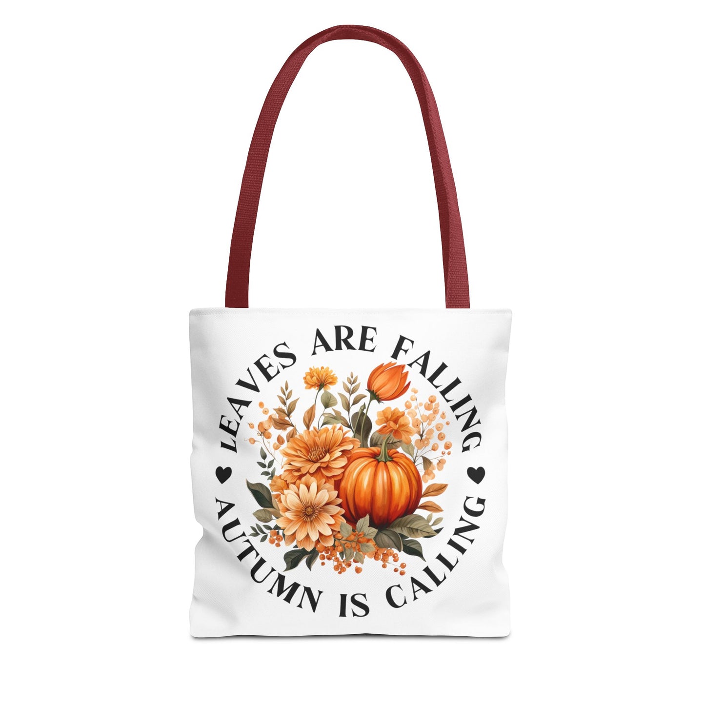 Leaves Are Calling, Autumn is Calling Fashion Tote Bag