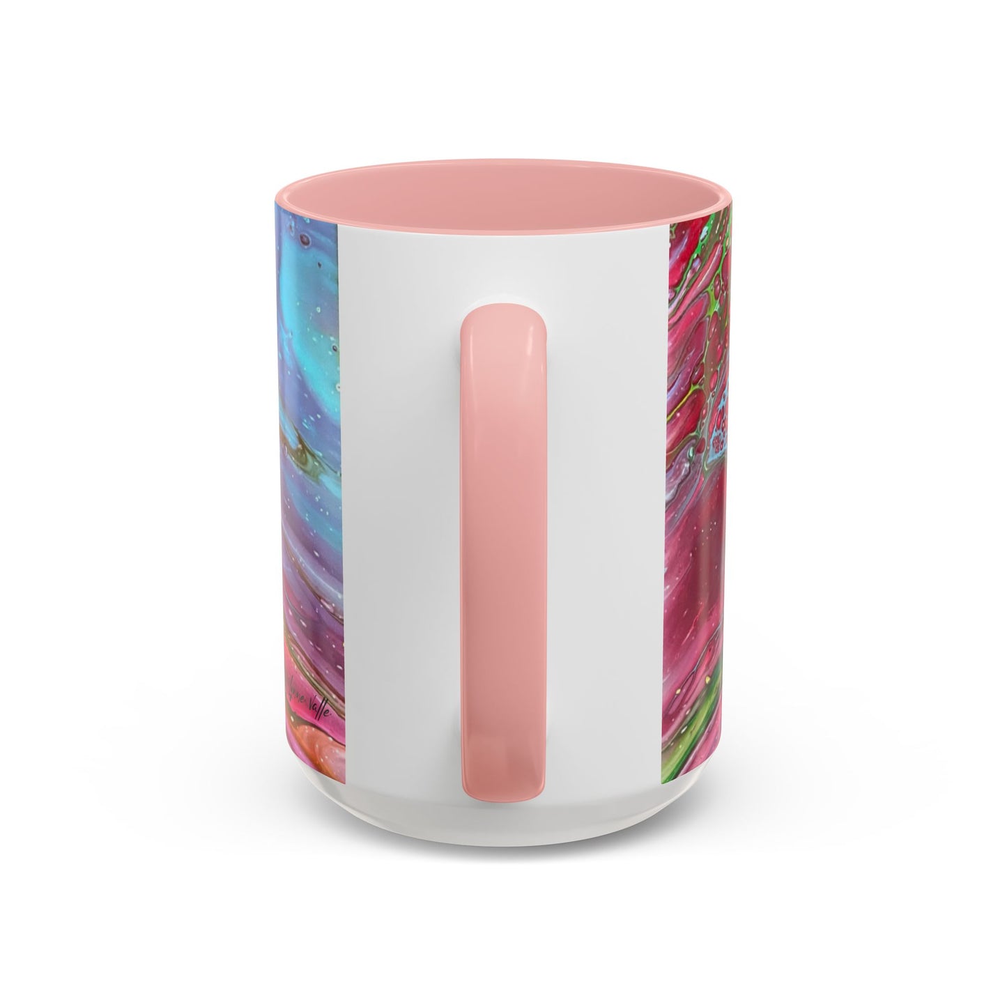 "Eternal Love" - Prophetic Fluid Art - 15 oz  Mug