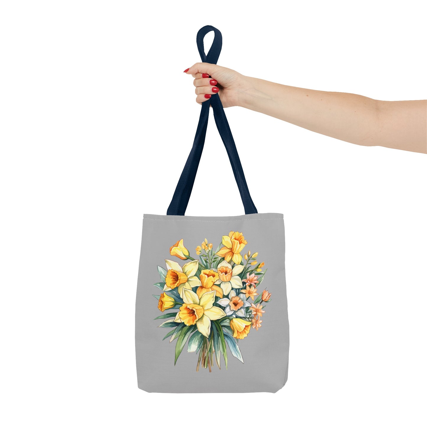 March Birth Flower (Daffodil) Fashion Tote Bag