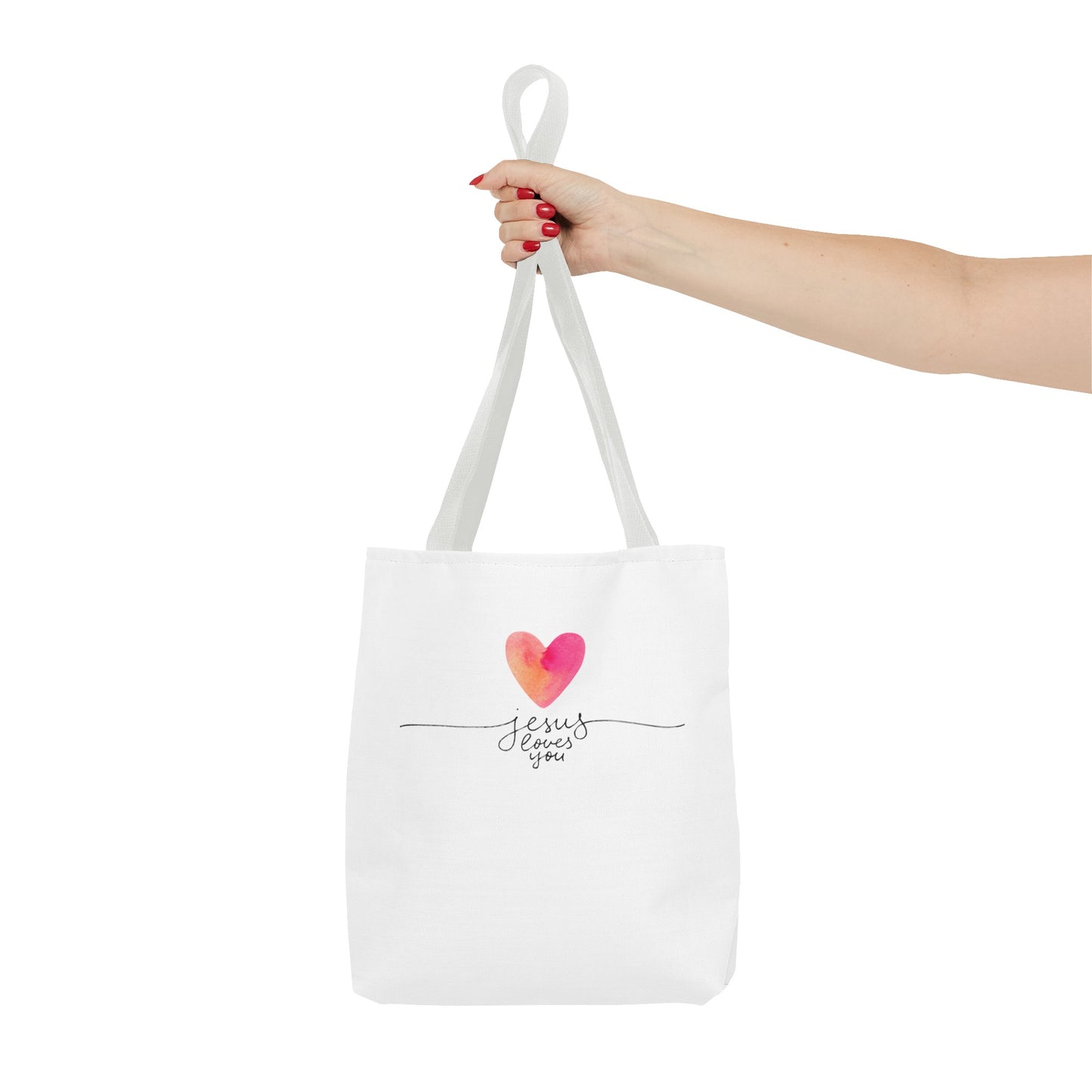 Jesus Loves You Fashion Tote Bag