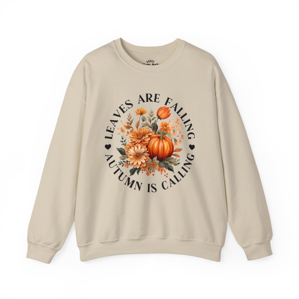 Leaves Are Falling, Autumn is Calling: Unisex Heavy Blend™ Crewneck Sweatshirt