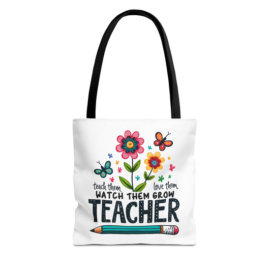 Teacher Fashion Tote Bag