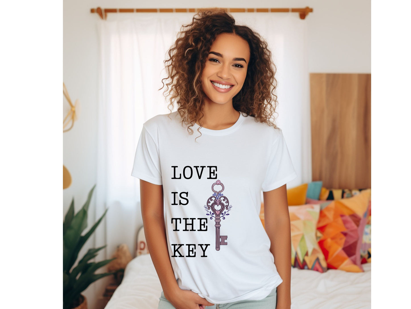 Love is the Key T-shirt