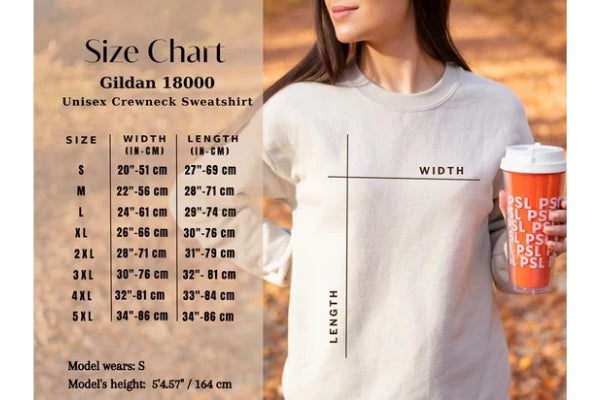 Pumpkin Spice Coffee Club: Unisex Heavy Blend™ Crewneck Sweatshirt