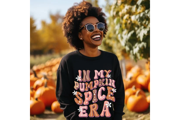 In My Pumpkin Spice Era: Unisex Heavy Blend™ Crewneck Sweatshirt