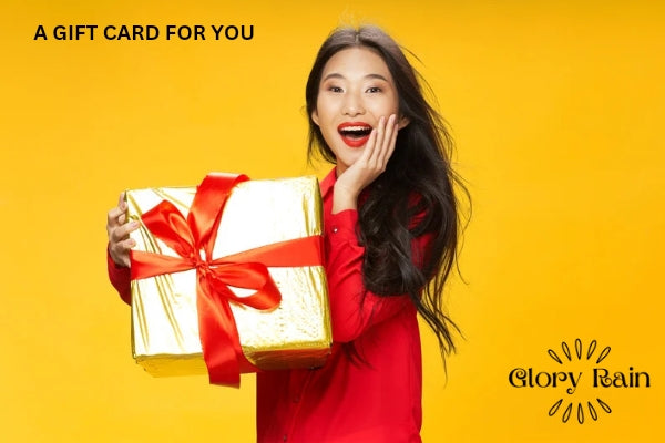 Glory Rain Gift Card