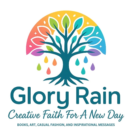 “God’s Peace Will Reign” Prophetic Fluid Art Greeting Cards (Pack of 10)