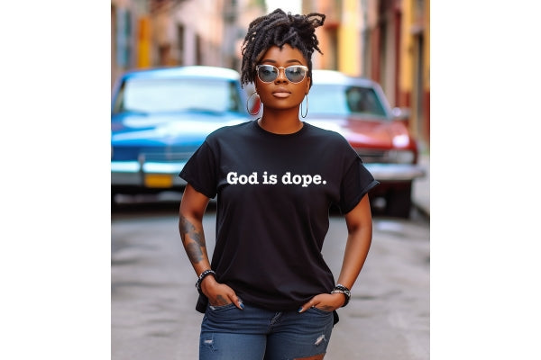 God is Dope. T-shirt