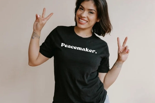 Peacemaker. T-shirt