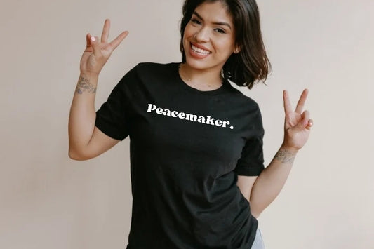 Peacemaker. T-shirt