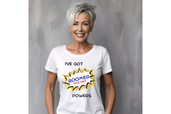 I've Got Boomer Powers  T-shirt