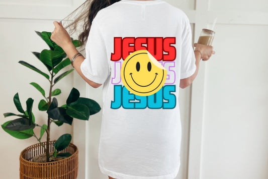 Jesus Freak T-shirt - Front and Back Print