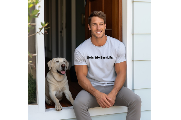 Livin' My Best Life T-shirt
