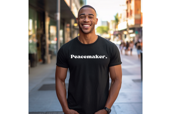 Peacemaker. T-shirt