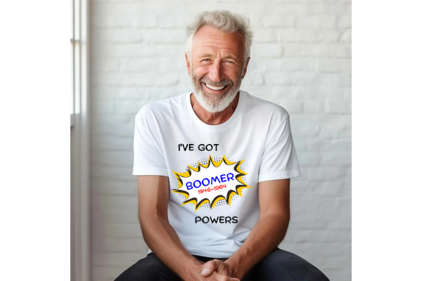 I've Got Boomer Powers  T-shirt