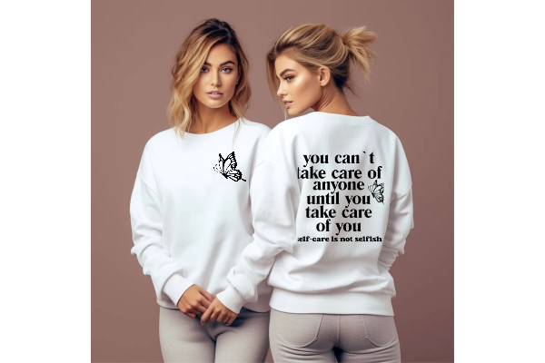 Self Love: Unisex Heavy Blend™ Crewneck Sweatshirt